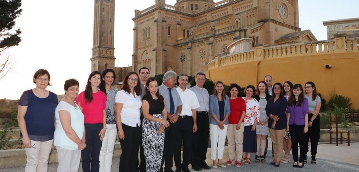 Group of 16 in Gozo receive accreditation in Safeguarding of Minors