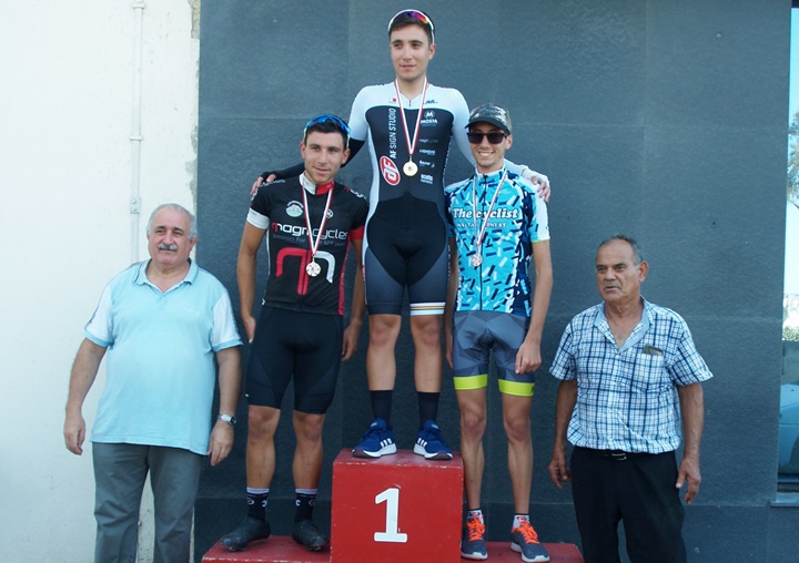 Gozitan Brandon Sultana is Under 23 National Time Trial Runner-up