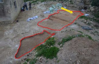 Two recently discovered prehistoric burial cavities scheduled as Class A