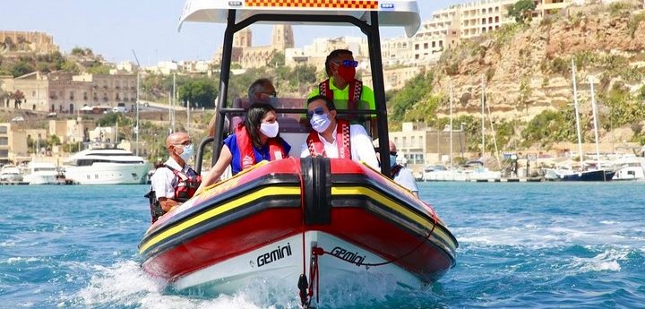 New hydro ambulance and rescue jet ski for the ERRC