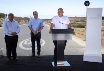Kercem Council benefits from €300,000 for work on Triq l-Ghadira