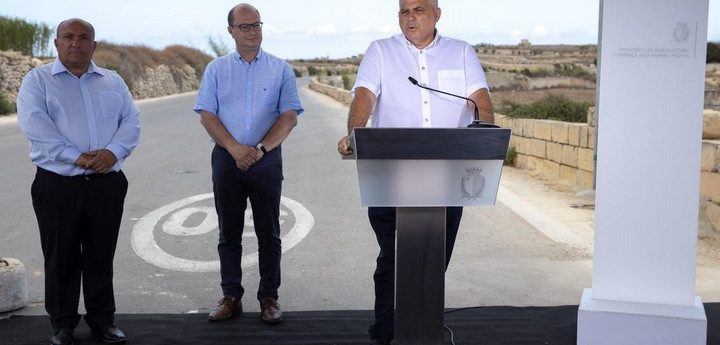 Kercem Council benefits from €300,000 for work on Triq l-Ghadira