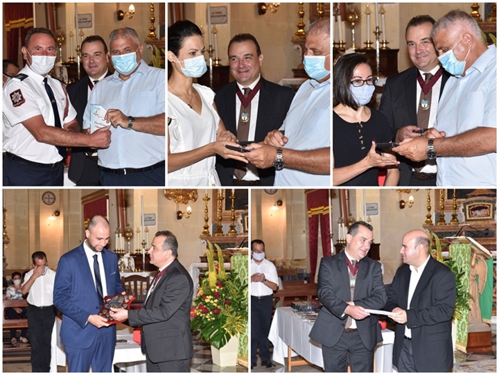Frontliners honoured during Gharb Day celebrations for this year