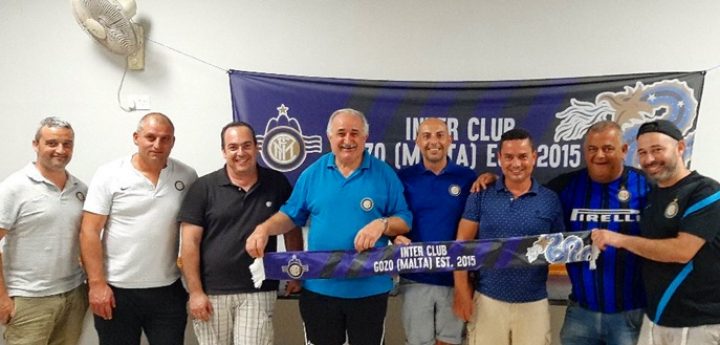 Officials of Inter Supporters Club Gozo 2020-22 confirmed