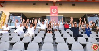 OASI Foundation benefits from the MFA’s Football for Life programme