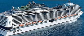 Med routes on the itinerary for MSC Cruises, including a stop in Malta