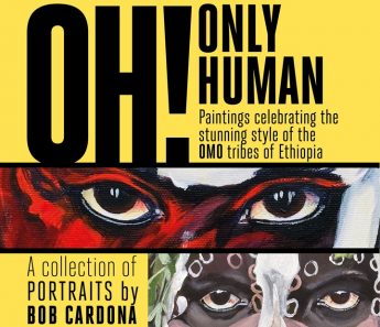 OH! exhibition of portraits and paintings by Bob Cardona at Il-Hagar
