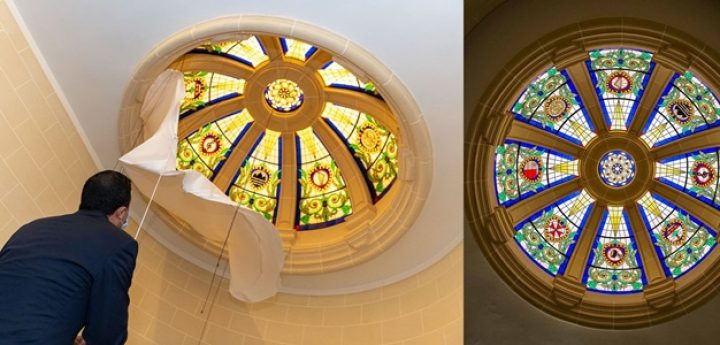 Cupola inaugurated at Santa Marija Philharmonic Society Band Club, Zebbug