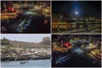 New lighting system installed in Xlendi Bay powered by solar energy