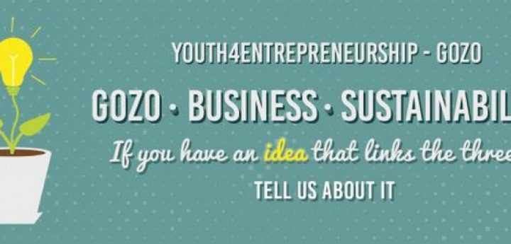 Youth 4 Entrepreneurship Gozo Award launched with the focus on sustainability