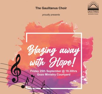 Blazing Away with Hope – end of summer concert in Victoria