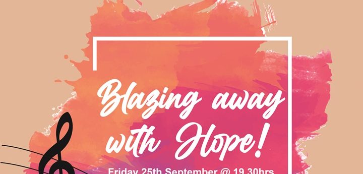 Blazing Away with Hope – end of summer concert in Victoria