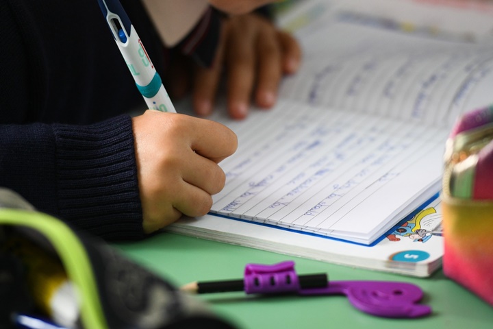 School students
