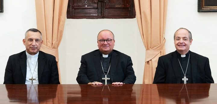 First Maltese Episcopal Conference meeting for Gozo Bishop Anton Teuma