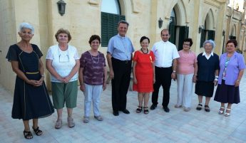Four Gozitans honoured with the `Pro Ecclesia et Pontifice’