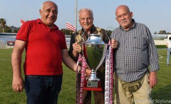 Michael Camilleri, former Victoria Hotspurs President and Club Secretary passes away
