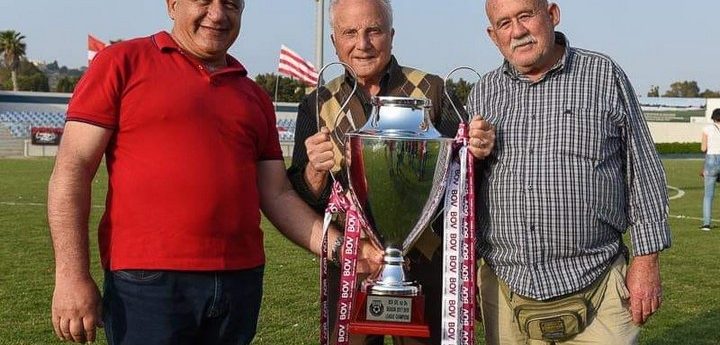 Michael Camilleri, former Victoria Hotspurs President and Club Secretary passes away