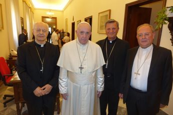 Bishop Grech officially appointed as Secretary General of the Synod of Bishops