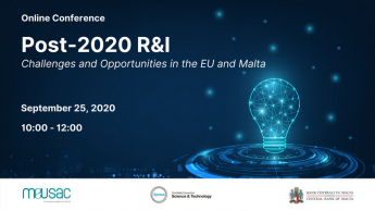Post-2020 – R&I Challenges and Opportunities in the EU and Malta