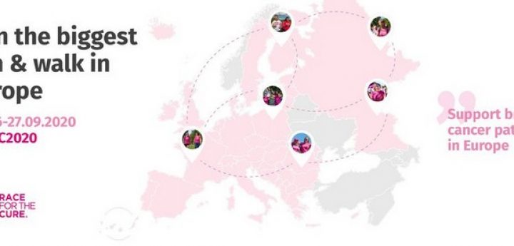 Join a – Virtual Race for the Cure 2020 with Europa Donna Malta