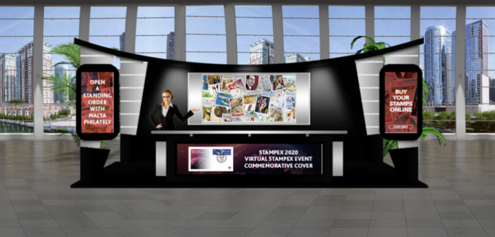 MaltaPost to participate in Virtual Stampex Event which opens tomorrow