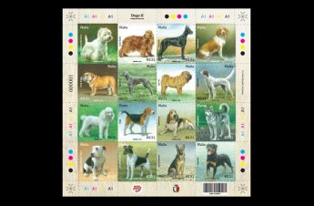 Second set of stamps featuring dog breeds being issued by MaltaPost