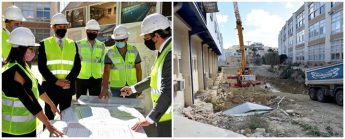 Work underway on the new Aquatic and Sports Centre in Gozo
