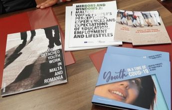 Youth in a time of Covid-19, one of five publications presented to UM library