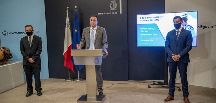 Gozo Employment Refund Scheme – one-off measure launched