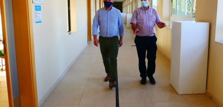Head of College Network visits Gozo Visual Performing Arts School