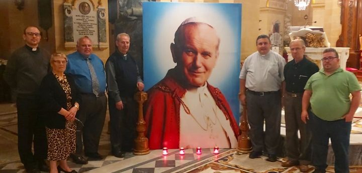Liturgical Feast of Pope St. John Paul II marked by the JP2 Foundation