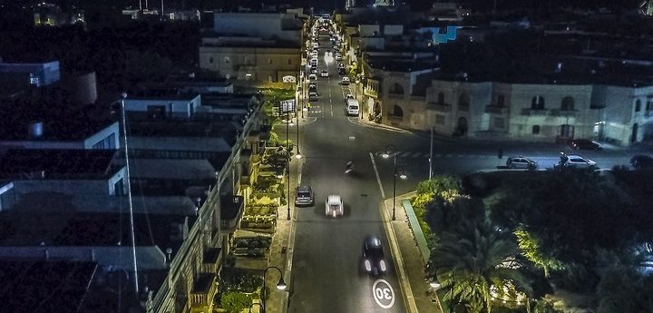 €150,000 investment on new lighting in 8th September Avenue, Xaghra