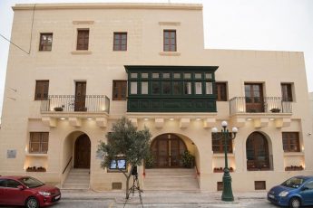 John Paul II Pastoral Centre in Nadur with youth centre and radio studios