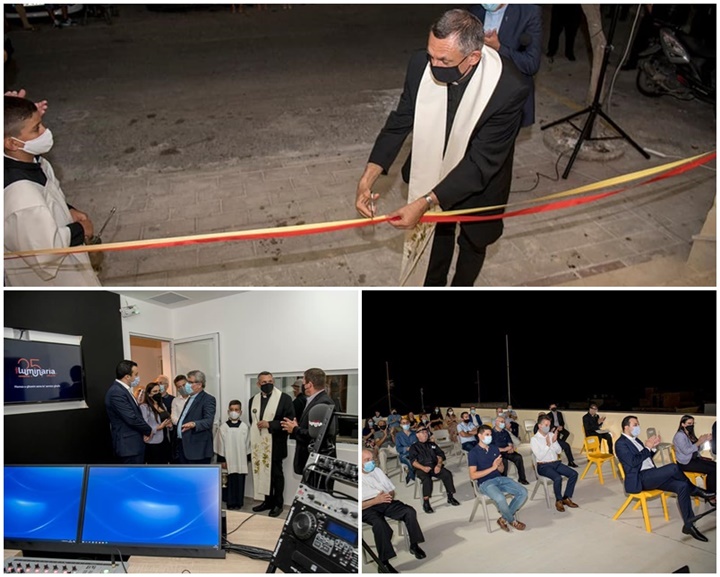 John Paul II Pastoral Centre in Nadur with youth centre and radio studios