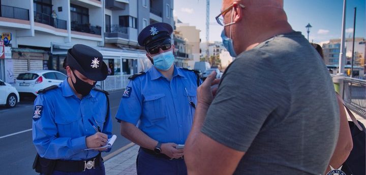 Police issue 196 tickets on Covid-19 regulations, mostly on the use of masks