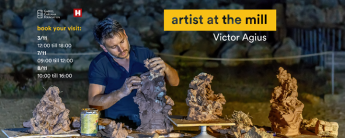 Artist at the Mill Series with Gozitan artist Victor Agius Artist at the Mill Series with Gozitan artist Victor Agius
