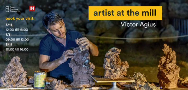 Artist at the Mill Series with Gozitan artist Victor Agius