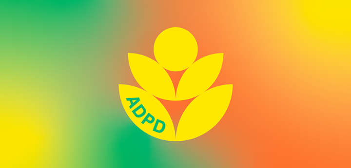 ADPD logo launched – “Together is better, a brighter and better society”