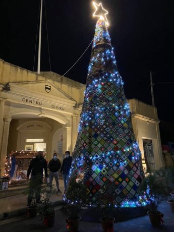 Tree of Hope will be officially lit this evening in Kercem