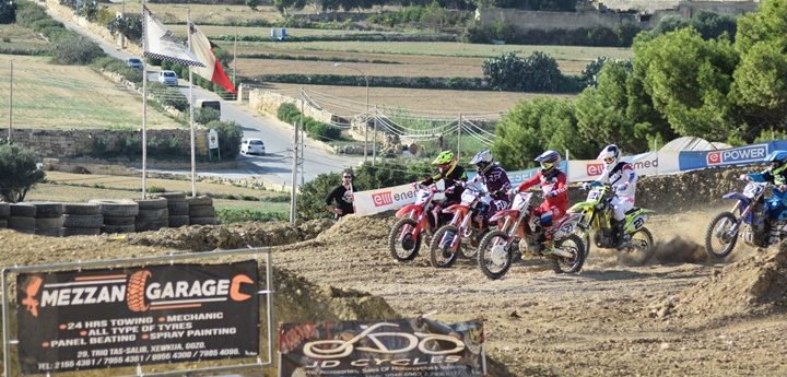 Mario Cauchi takes Class A in 2nd round of Gozo Motocross Championship