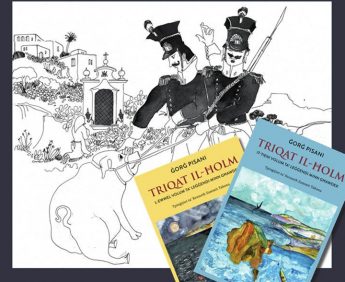 Gorg Pisani’s book on Gozo Legends to be launched at Il-Hagar