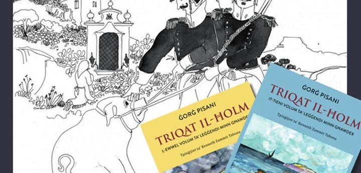 Gorg Pisani’s book on Gozo Legends to be launched at Il-Hagar