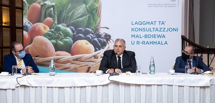 Gozo consultation meeting with farmers to draw up strategic plan