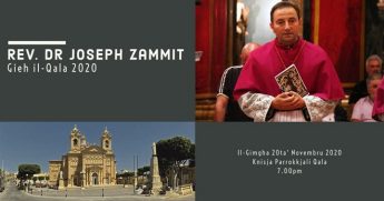 Rev. Dr Joseph Zammit to receive the the Gieh il-Qala 2020 Award