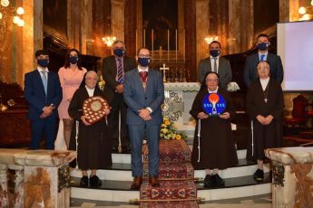 Gieh-in-Nadur Award 2020 presented to the Franciscan Sisters