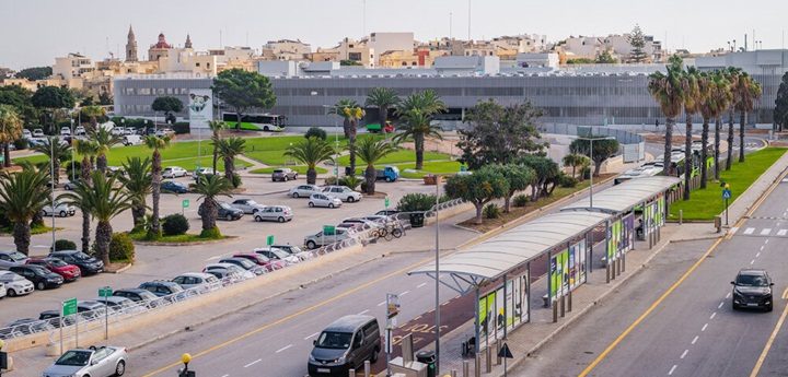 New multi-storey car park with 1,300 spaces opens at Malta International Airport