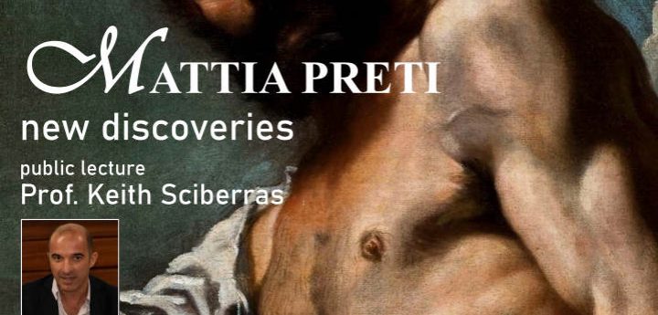Mattia Preti new discoveries with Prof Keith Sciberras at Il-Hagar