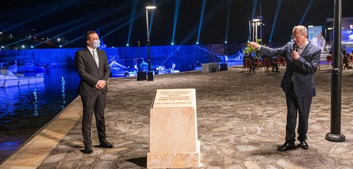 €1 million Menqa regeneration project inaugurated in Marsalforn