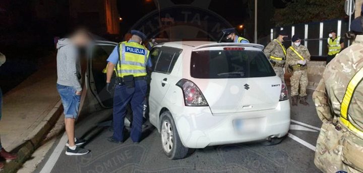 Police stop over 2,500 vehicles in October, including in Gozo