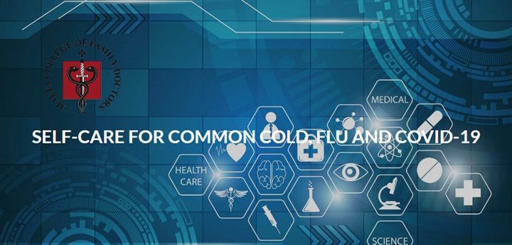 Free self-care guide to Colds, Flu and Covid-19 issued by MCFD